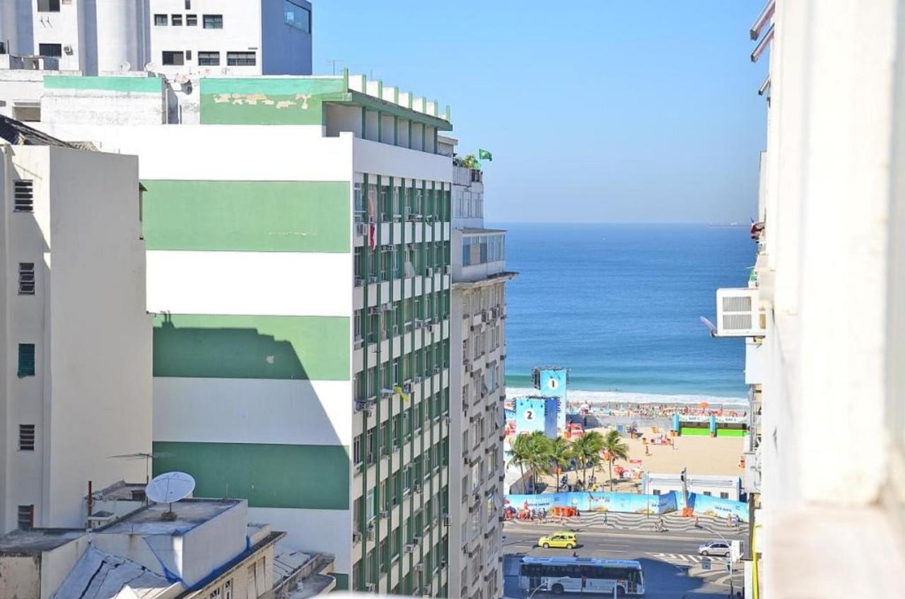 Studio Com Vista Lateral Para A Praia Apartment Rio de Janeiro Exterior photo